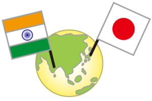 India and Japan connection