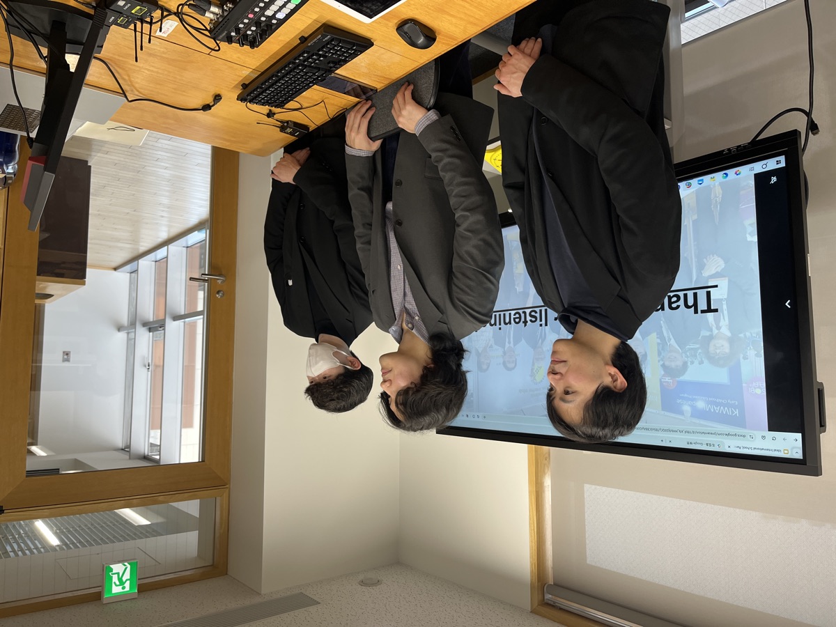 Team collaboration and planning for Japanese curriculum